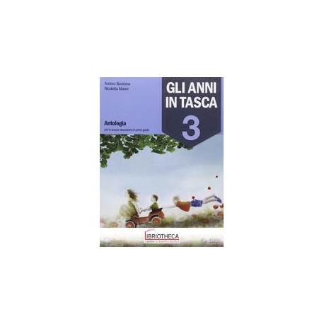 GLI ANNI IN TASCA 3 ED. MISTA