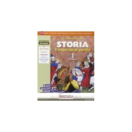 STORIA E IMPORTANTE PERCHE 1 ED. MISTA