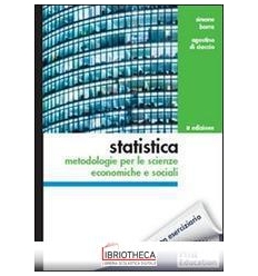 STATISTICA: METODOLOGIE PER LE SCIENZE ECONOMICHE E