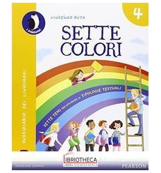 SETTE COLORI 4 ED. MISTA