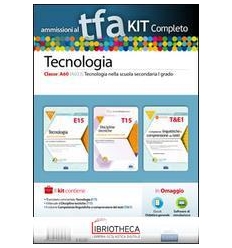 TFA. TECNOLOGIA CLASSE A60 (A033) PER PROVE SCRITTE