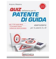 QUIZ DELL'ESAME PER LA PATENTE DI GUIDA. ESERCIZIARI