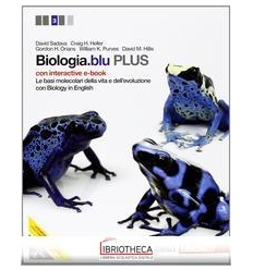 BIOLOGIA BLU ED. MISTA