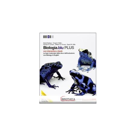 BIOLOGIA BLU ED. MISTA