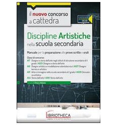 NUOVO CONCORSO A CATTEDRA. CLASSI A17 (A025) A16 (A0