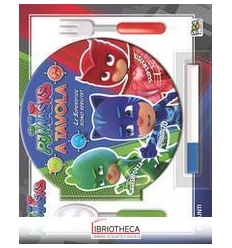 A TAVOLA CON PJ MASKS