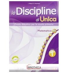 LE DISCIPLINE DI UNICA GUIDA 1