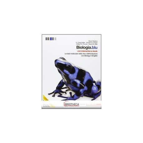 BIOLOGIA BLU ED. MISTA
