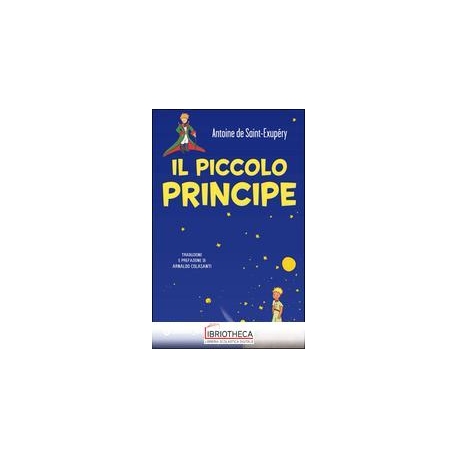 PICCOLO PRINCIPE (COPERTINA BLU) (IL)