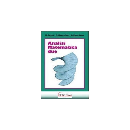 ANALISI MATEMATICA DUE