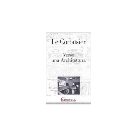 VERSO UNA ARCHITETTURA