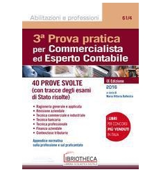3Â° PROVA PRATICA PER COMMERCIALISTA ED ESPERTO CONT