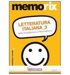 LETTERATURA ITALIANA 3