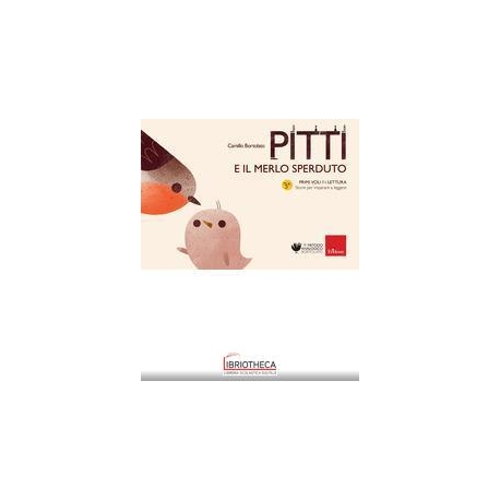 PITTI E IL MERLO SPERDUTO