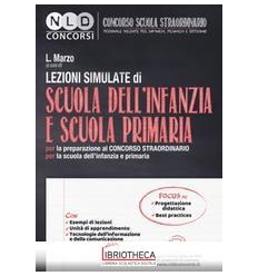 LEZIONI SIMUL.SCUOLA INFANZIA PRIMARIA