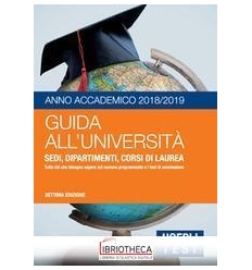 HOEPLI TEST GUIDA ALL'UNIVERSITÀ 2018/20