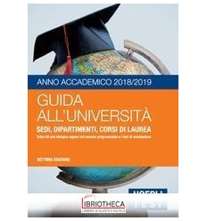 GUIDA ALL'UNIVERSITÀ. ANNO ACCADEMICO 2018/2019. SED