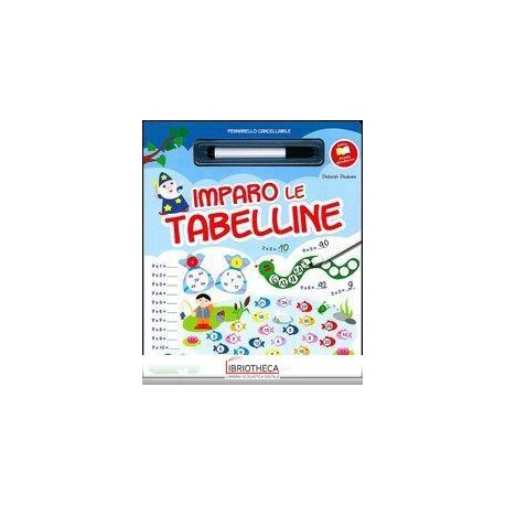 IMPARO LE TABELLINE