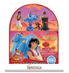 ALADDIN. LIBRO GIOCA KIT. CON 4 GADGET