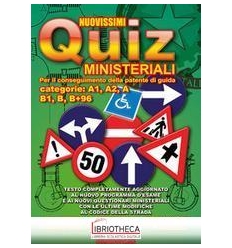 Nuovissimi quiz ministeriali