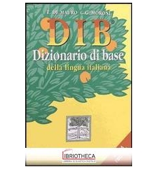 DIB DIZIONARIO DI BASE DELLA LINGUA ITALIANA