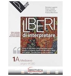 LIBERI DI INTERPRETARE 1 ED. MISTA