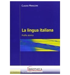 LINGUA ITALIANA PROFILO STORIC