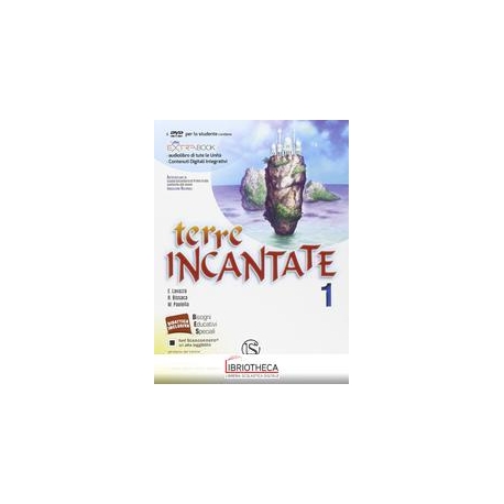 TERRE INCANTATE 1 ED. MISTA