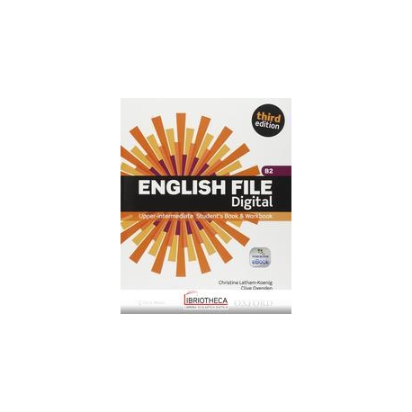 ENGLISH FILE DIGITAL UPPER INTERMEDIATE MISTO SPECIAL ED. MISTA