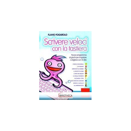 SCRIVERE VELOCI TASTIERA+ CD