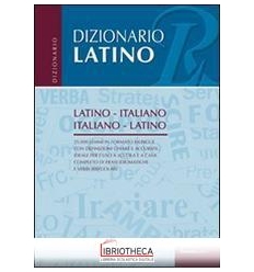 DIZIONARIO LATINO