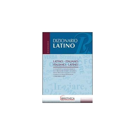 DIZIONARIO LATINO