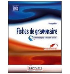 FICHES DE GRAMMAIRE V.E. ED. MISTA