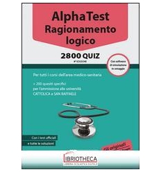RAGIONAMENTO LOGICO. 2800 QUIZ CON SW