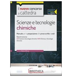 CC 4/55 SCIENZE E TECNOLOGIE CHIMICHE. MANUALE PER L