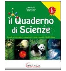 QUADERNO DI SCIENZE