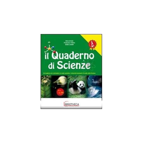 QUADERNO DI SCIENZE