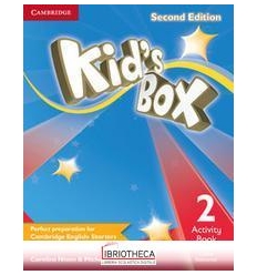 KID'S BOX - 2ND EDITION 2