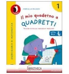 MIO QUADERNO QUADRETTI 1 NO COLORI