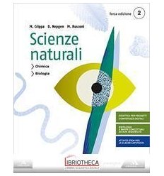 SCIENZE NATURALI TERZA ED. 2 ED. MISTA