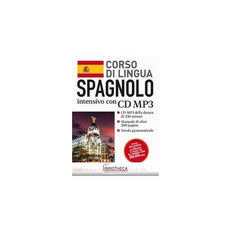 SPAGNOLO. CORSO DI LINGUA INTENSIVO CON CD MP3