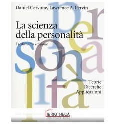 LA SCIENZA DELLA PERSONALITA'. TEORIE,RICERCHE,APPLI