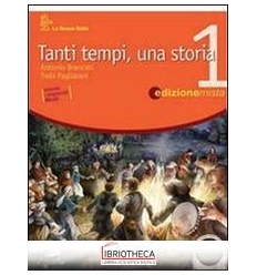 TANTI TEMPI UNA STORIA PROGRAMMI MORATTI 1 ED. MISTA