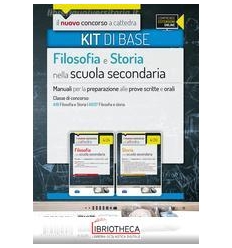 CC 4/10 FILOSOFIA E STORIA PER LA SCUOLA SECONDARIA.