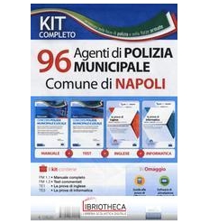 96 AGENTI POLIZIA MUN. COM.NAP.
