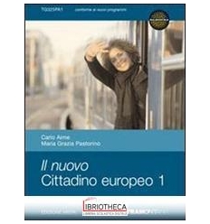 NUOVO CITTADINO EUROPEO 1 ED. MISTA