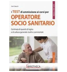 TEST DI AMMISSIONE AI CORSI PER OPERATORE SOCIO SANI