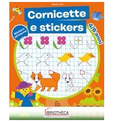 CORNICETTE E STICKERS. CON ADESIVI