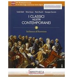 CLASSICI NOSTRI CONTEMPORANEI 3 ED. MISTA