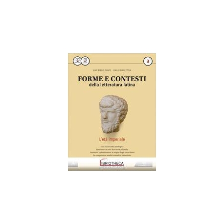 FORME E CONTESTI DELLA LETTERATURA LATINA 3 ED. MISTA